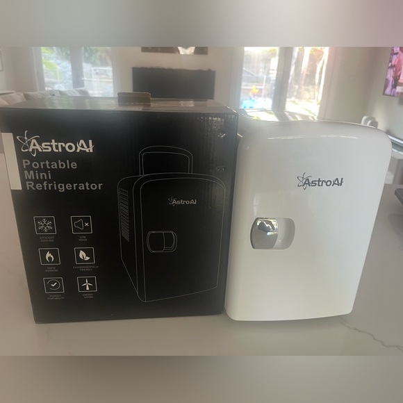 Portable mini fridge. Brand new with original box! - Picture 4 of 5